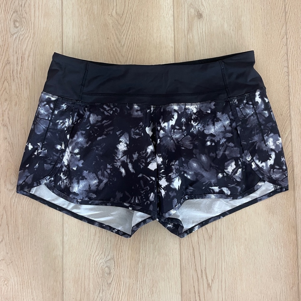 Lululemon Speed Up Short tie-dye